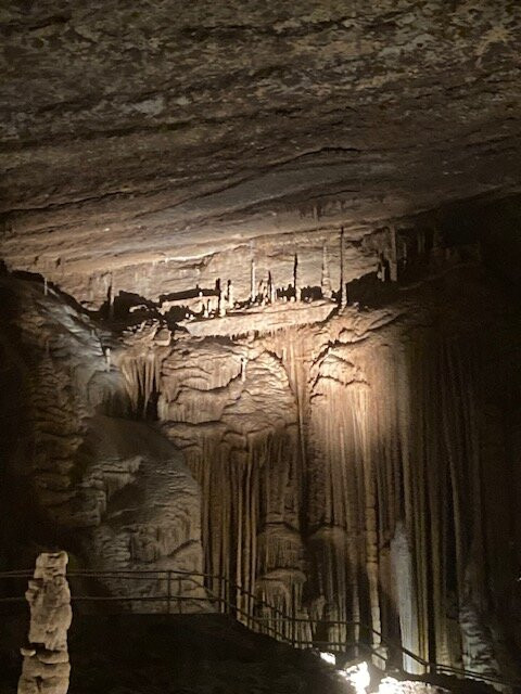 Blanchard Springs Caverns-Fifty Six必去景点