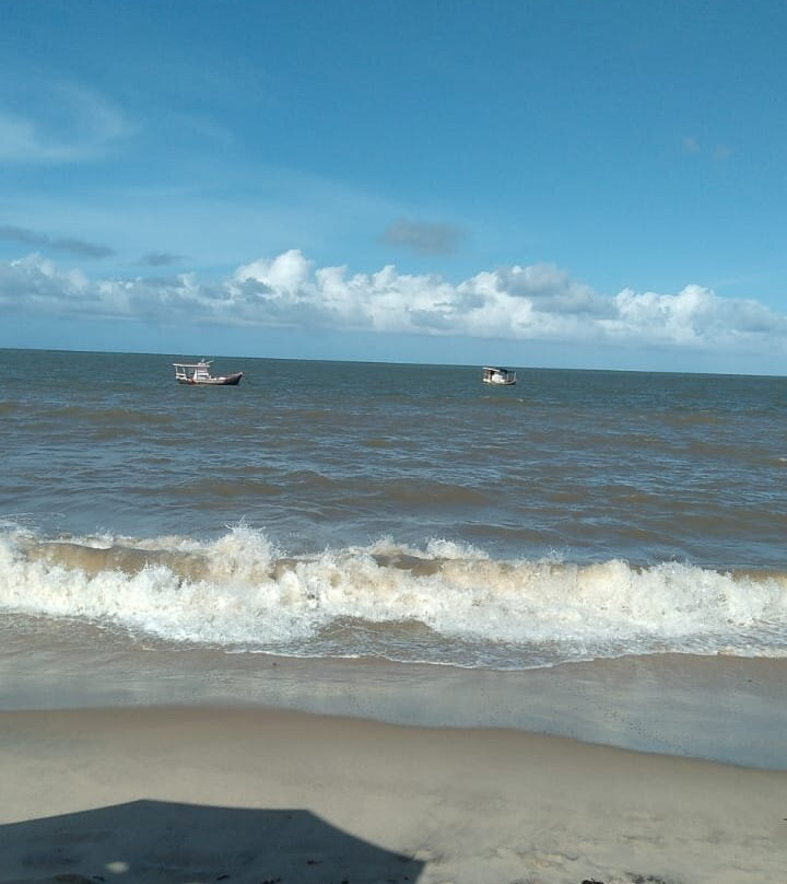 Praia da Ponta do Seixas-Joao Pessoa必去景点