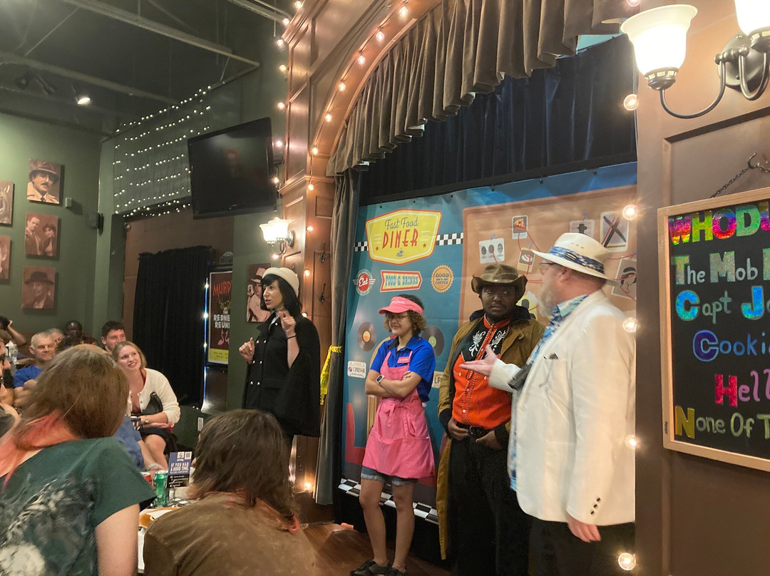 The Black Fedora Comedy Mystery Theatre-查尔斯顿必去景点