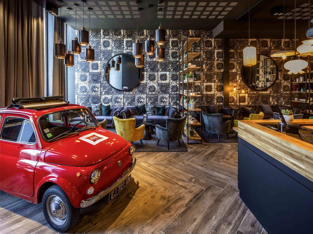 Allonnes酒店住宿-Ibis Le Mans Centre Gare Nord