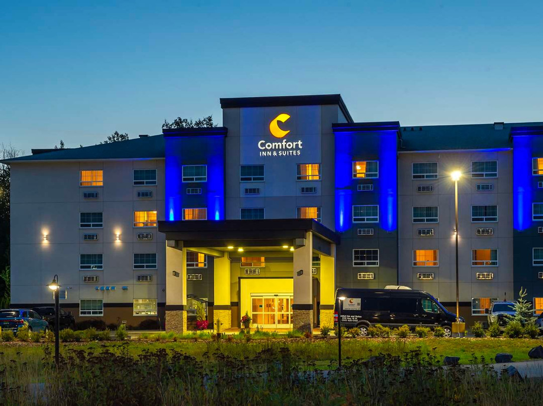 Kitimat-Stikine District酒店住宿-Comfort Inn & Suites Terrace