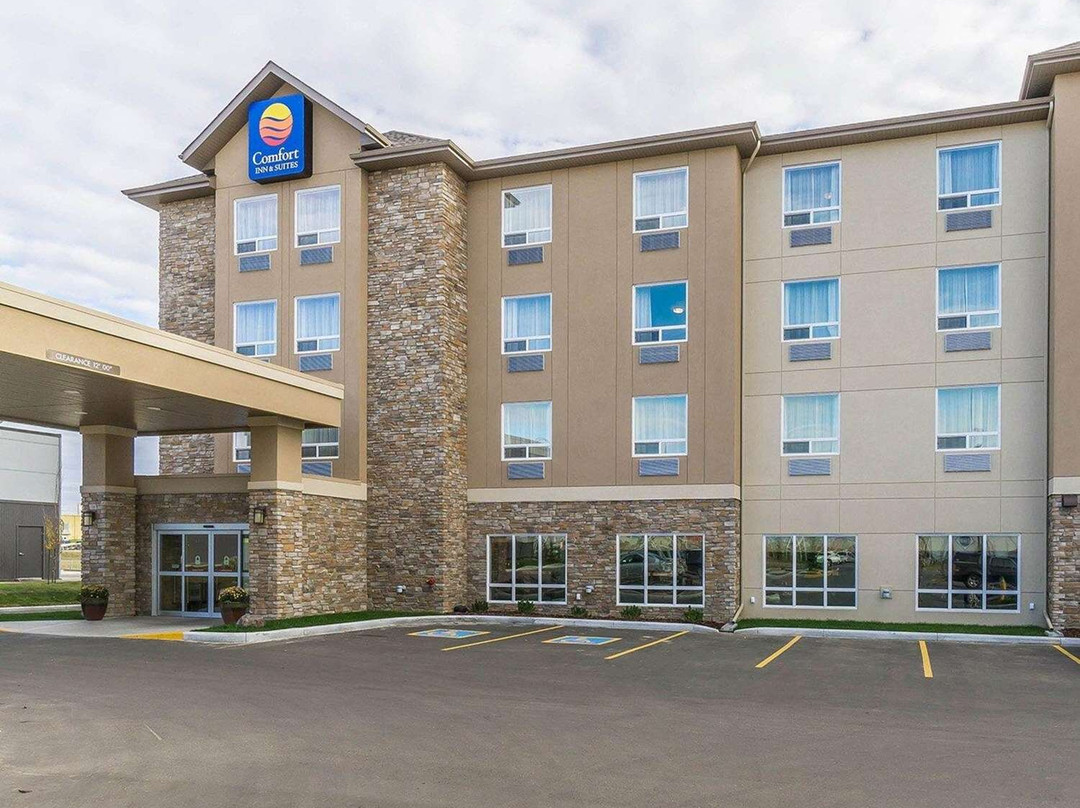 Nisku酒店住宿-Comfort Inn & Suites Edmonton International Airport