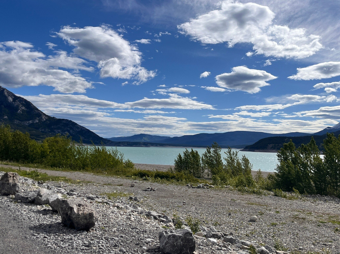 Abraham Lake-Clearwater County必去景点