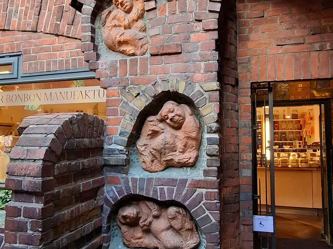 Böttcherstraße-不莱梅必去景点