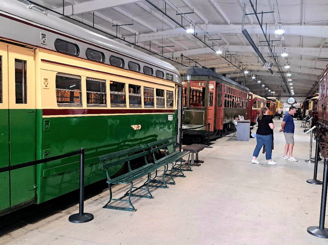 Pennsylvania Trolley Museum-华盛顿必去景点