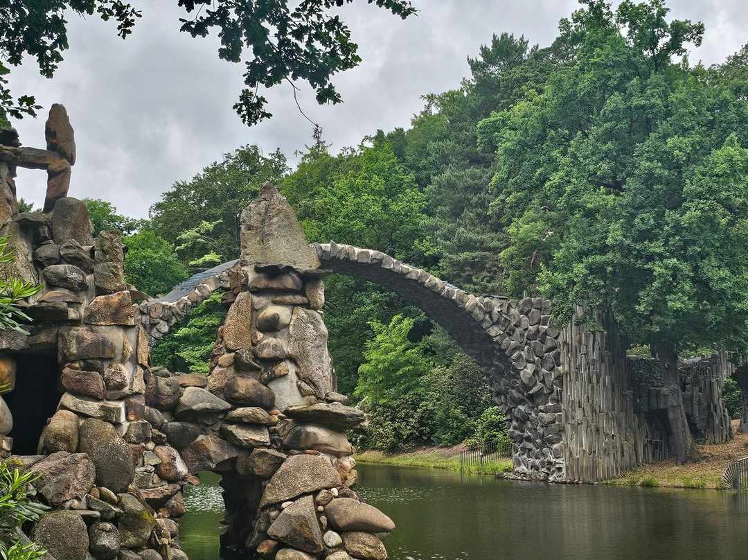 Rakotzbrücke-Kromlau必去景点
