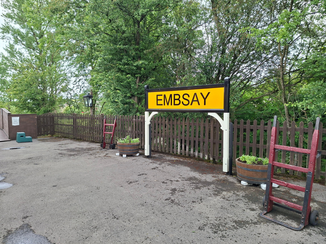 Embsay & Bolton Abbey Steam Railway-Bolton Abbey必去景点
