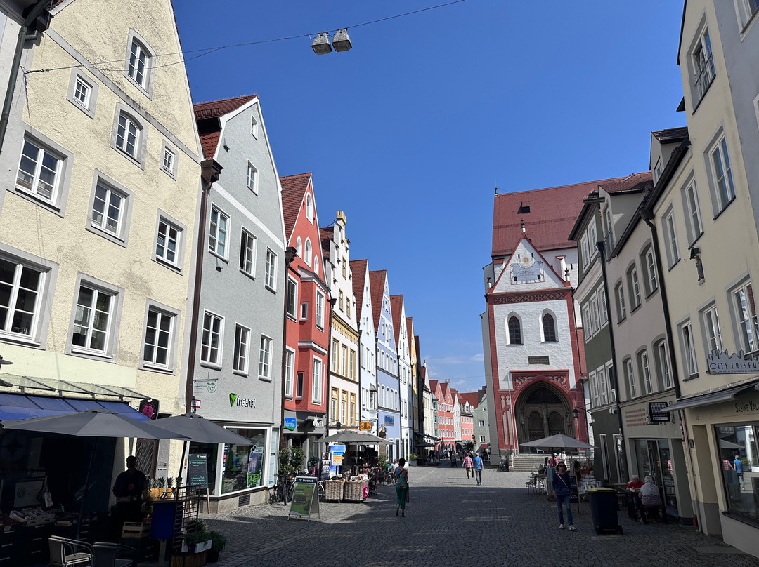 Hauptplatz-莱希河畔兰茨贝格必去景点