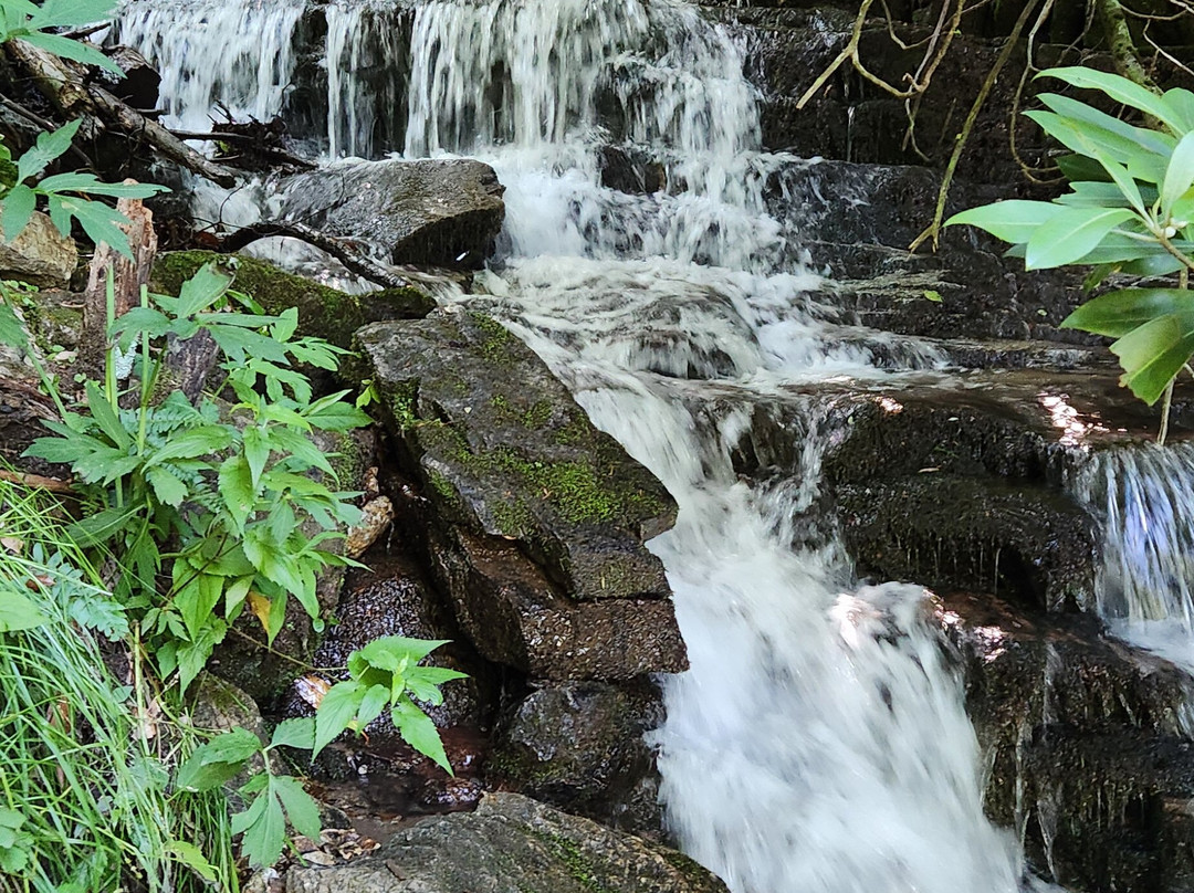 Soco Falls-Maggie Valley必去景点