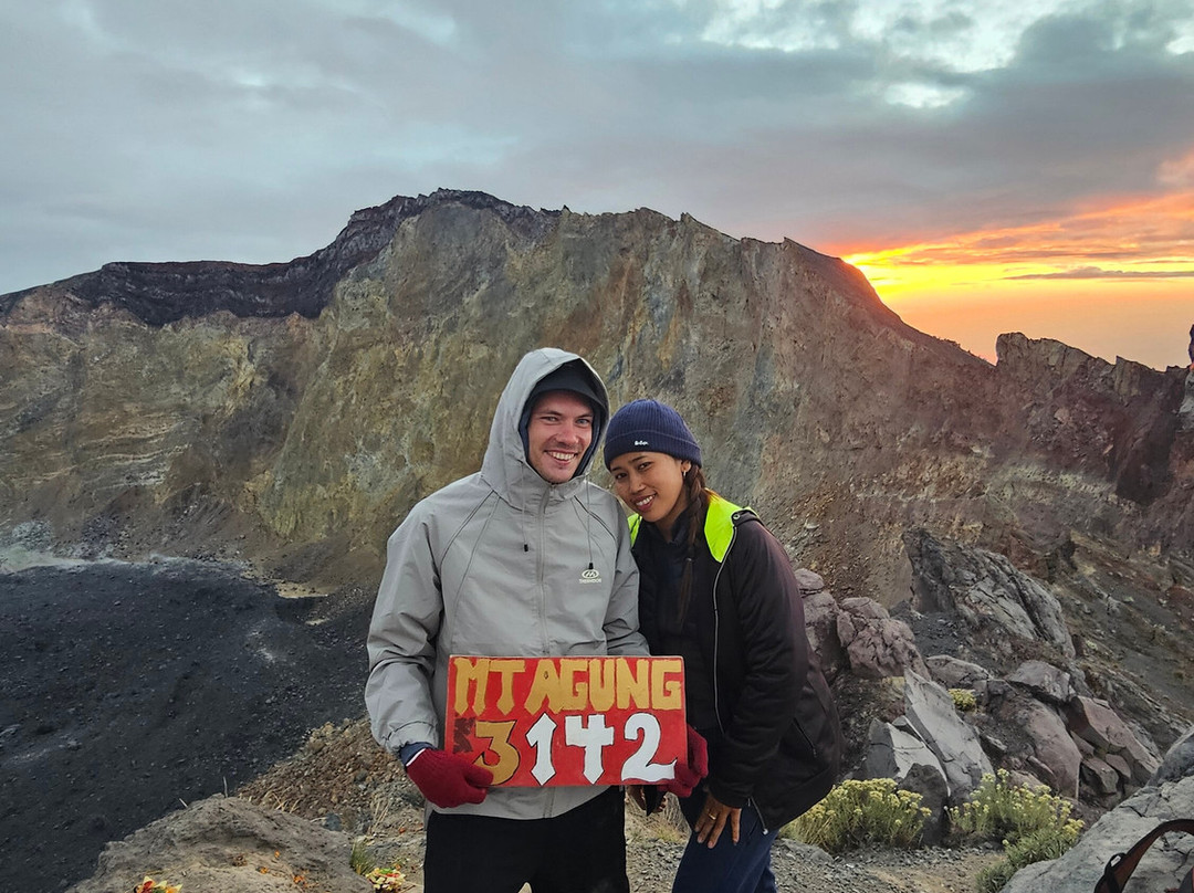 Wayan Darta Mount Agung Trekking-曼吉斯必去景点