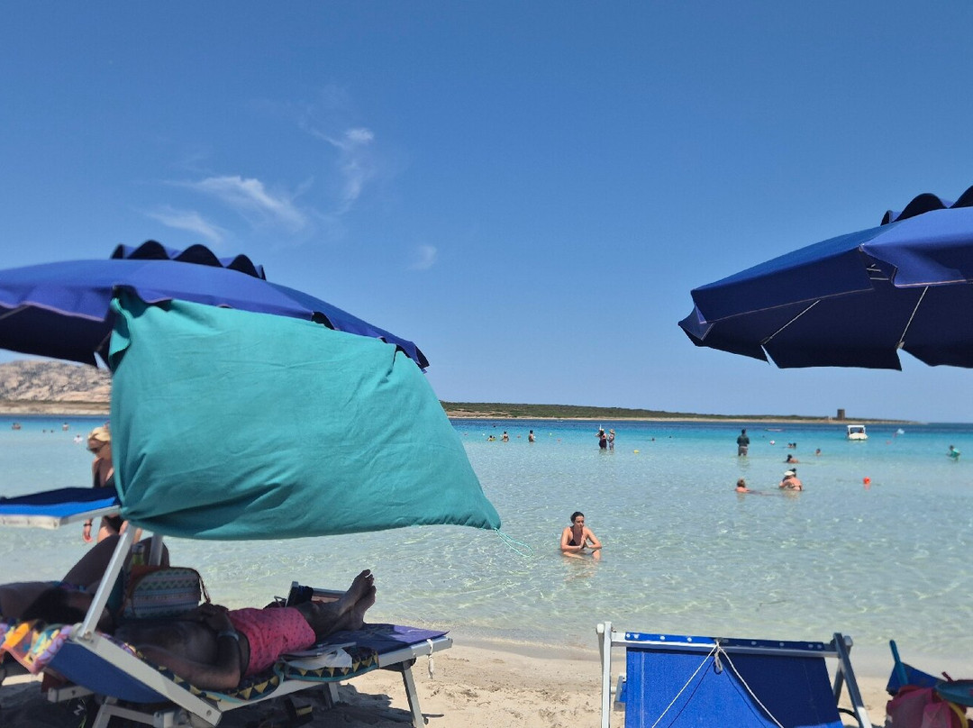 La Pelosa Beach-斯廷蒂诺必去景点