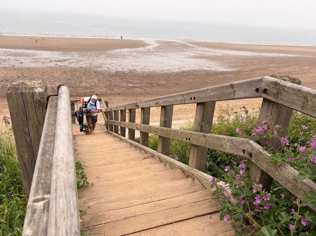 Sandsend Beach-Sandsend必去景点