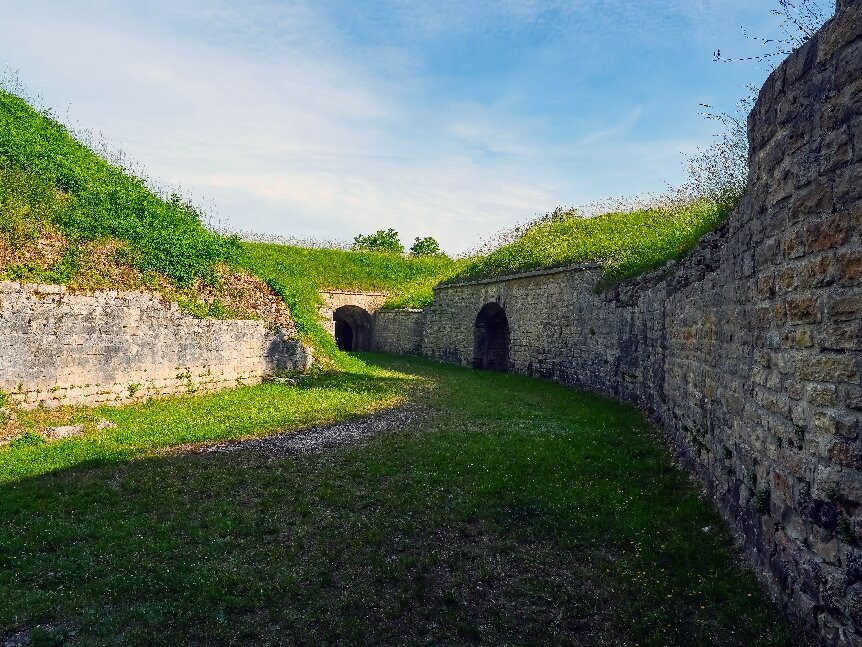La Batterie des Roches-Pont-de-Roide必去景点