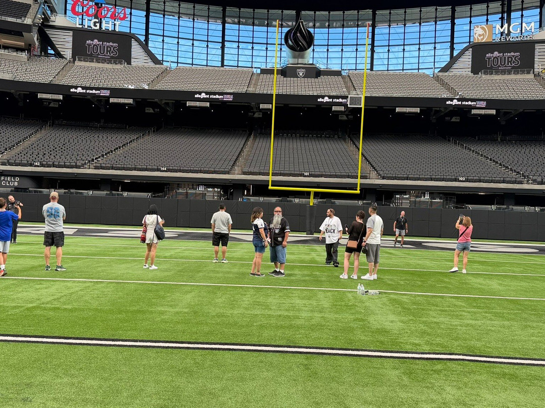 Allegiant Stadium Tours-拉斯维加斯必去景点