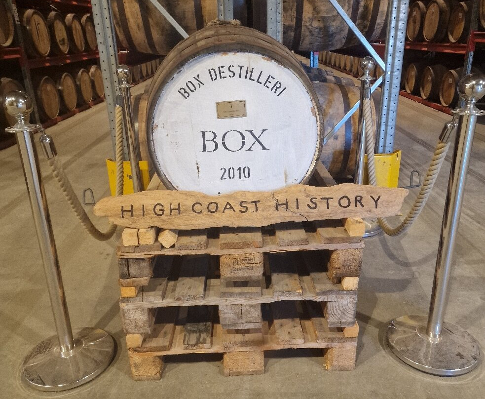 High Coast Distillery-Kramfors必去景点