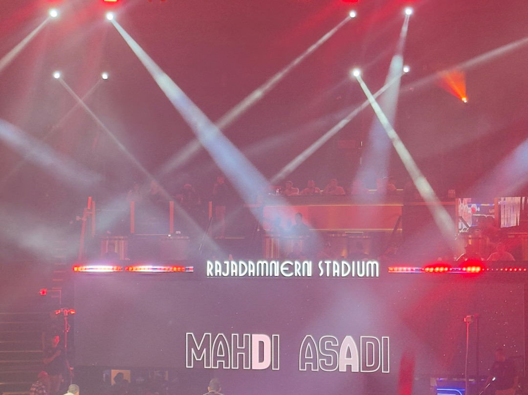 Rajadamnern Muay Thai Stadium-曼谷必去景点
