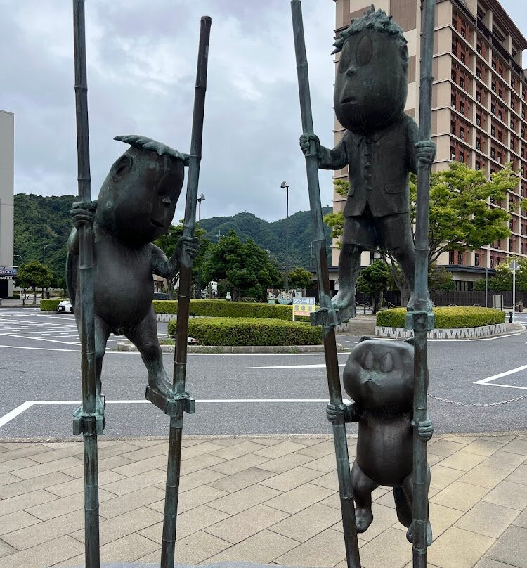 The Mizuki Shigeru Road-境港市必去景点