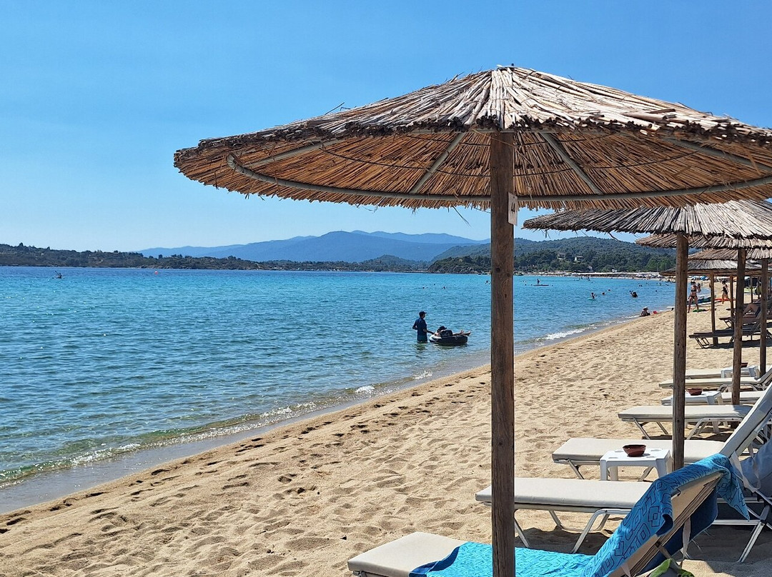 Tristinika Beach-托罗尼必去景点