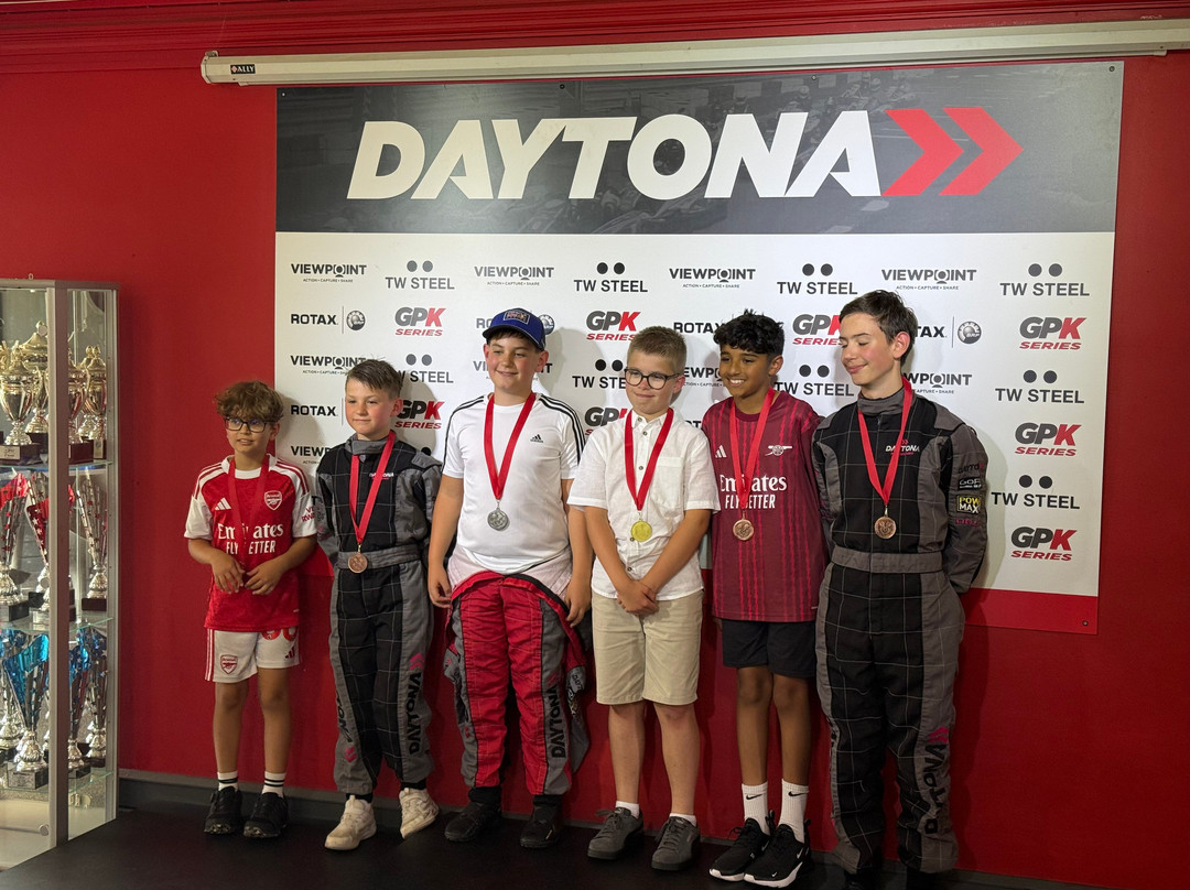 Daytona Milton Keynes-米尔顿凯恩斯必去景点