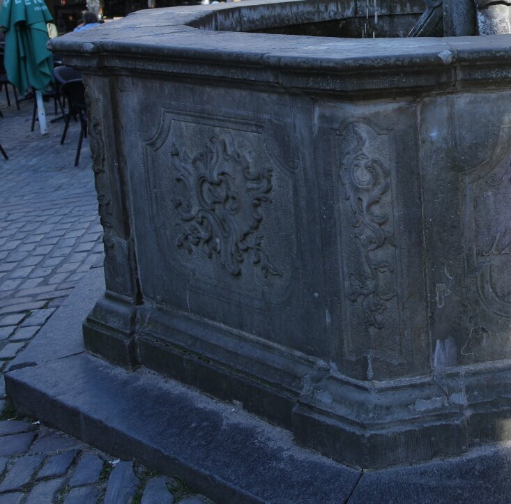 Neptunbrunnen-弗伦斯堡必去景点