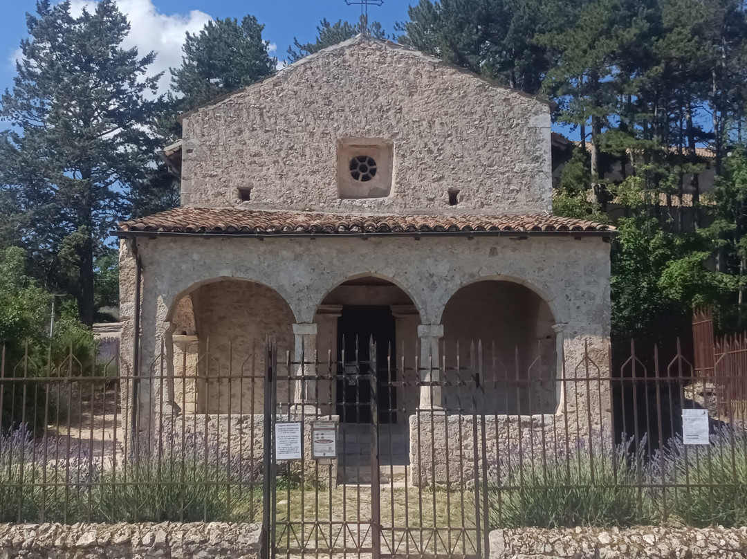 Oratorio di San Pellegrino-Bominaco必去景点