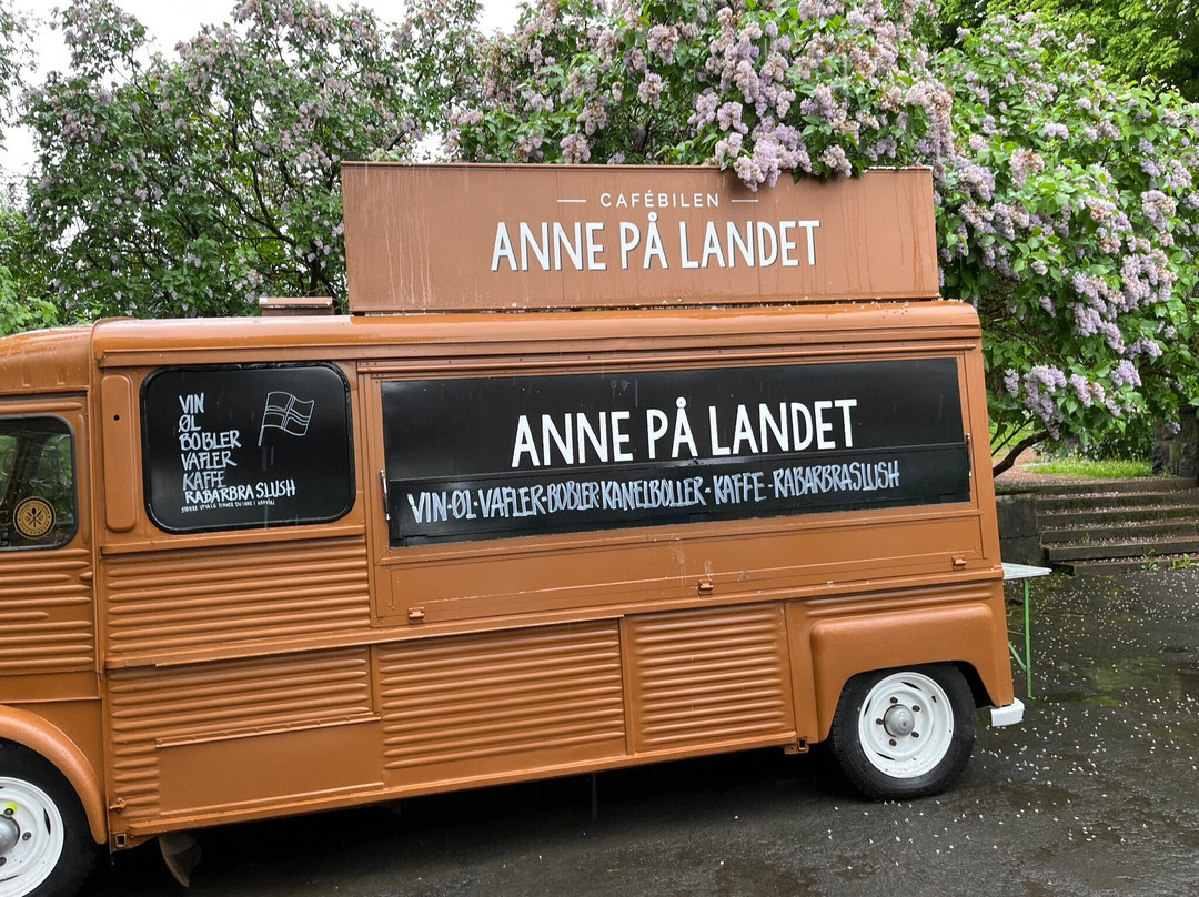 Anne på landet - Frognerparken
