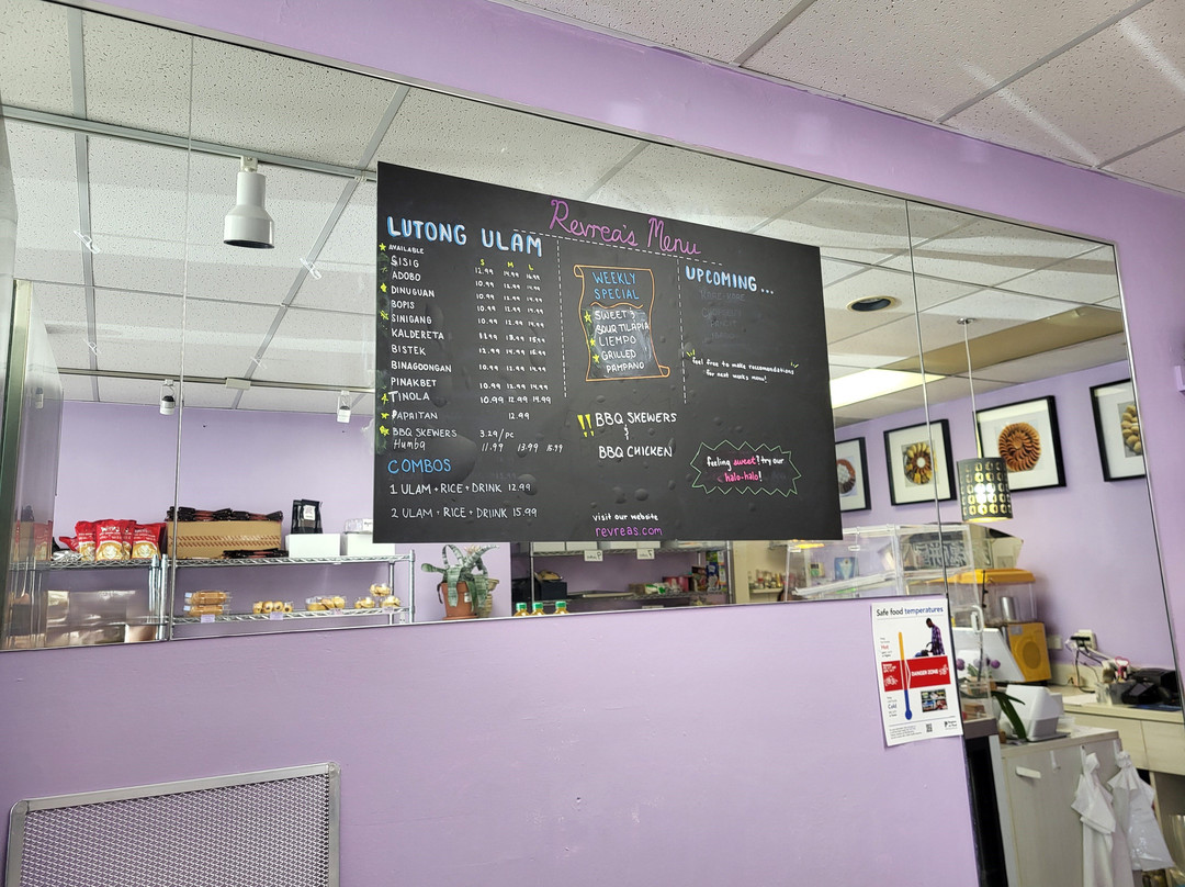 Revrea's Grill & Bakeshop