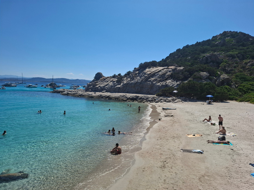 Veliero Dolce Vita-Maddalena Islands必去景点