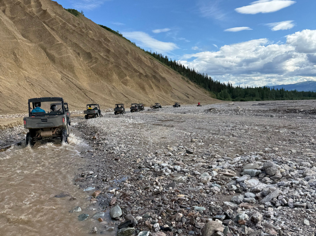 Black Diamond ATV Tours-德纳利国家公园和自然保护区必去景点