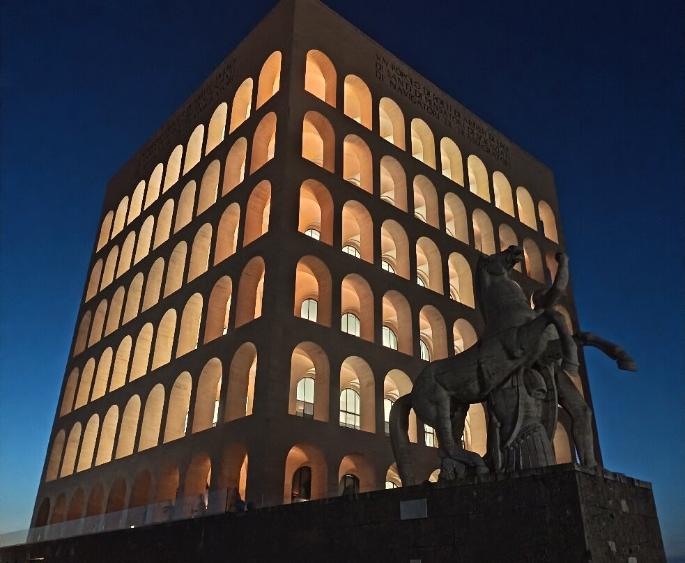 Palazzo della Civiltà Italiana-罗马必去景点