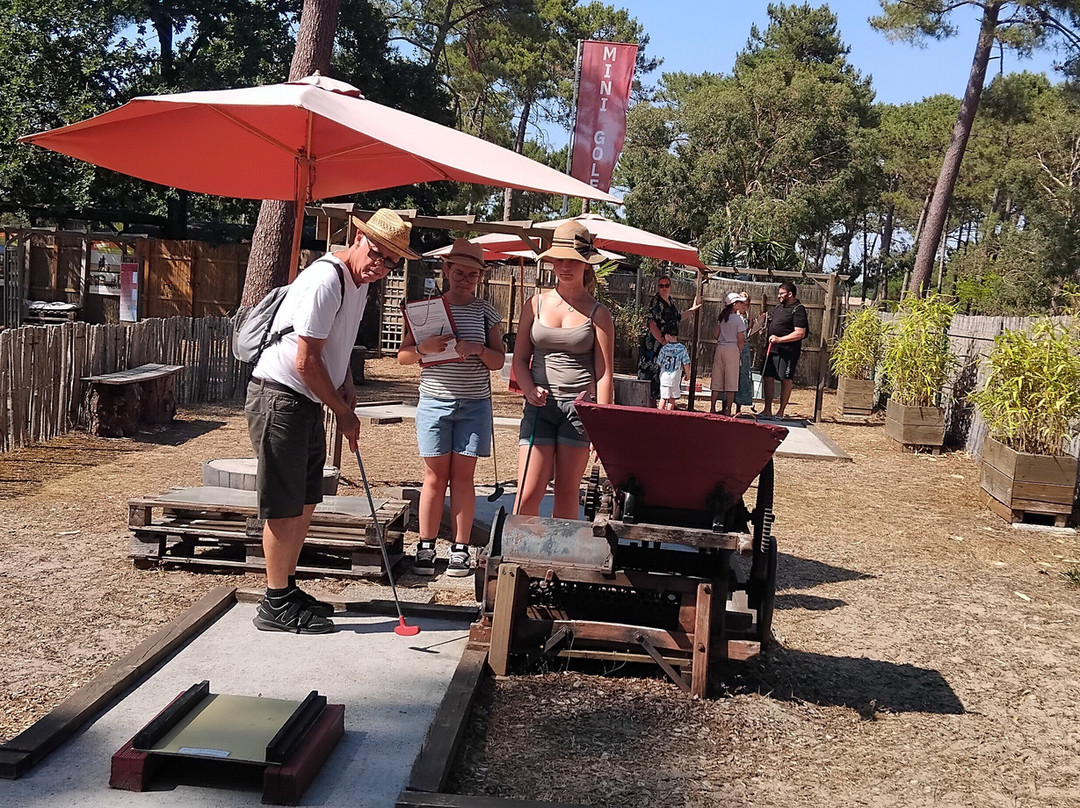 MiniGolf des Vins Chez Grapouille-Montalivet必去景点