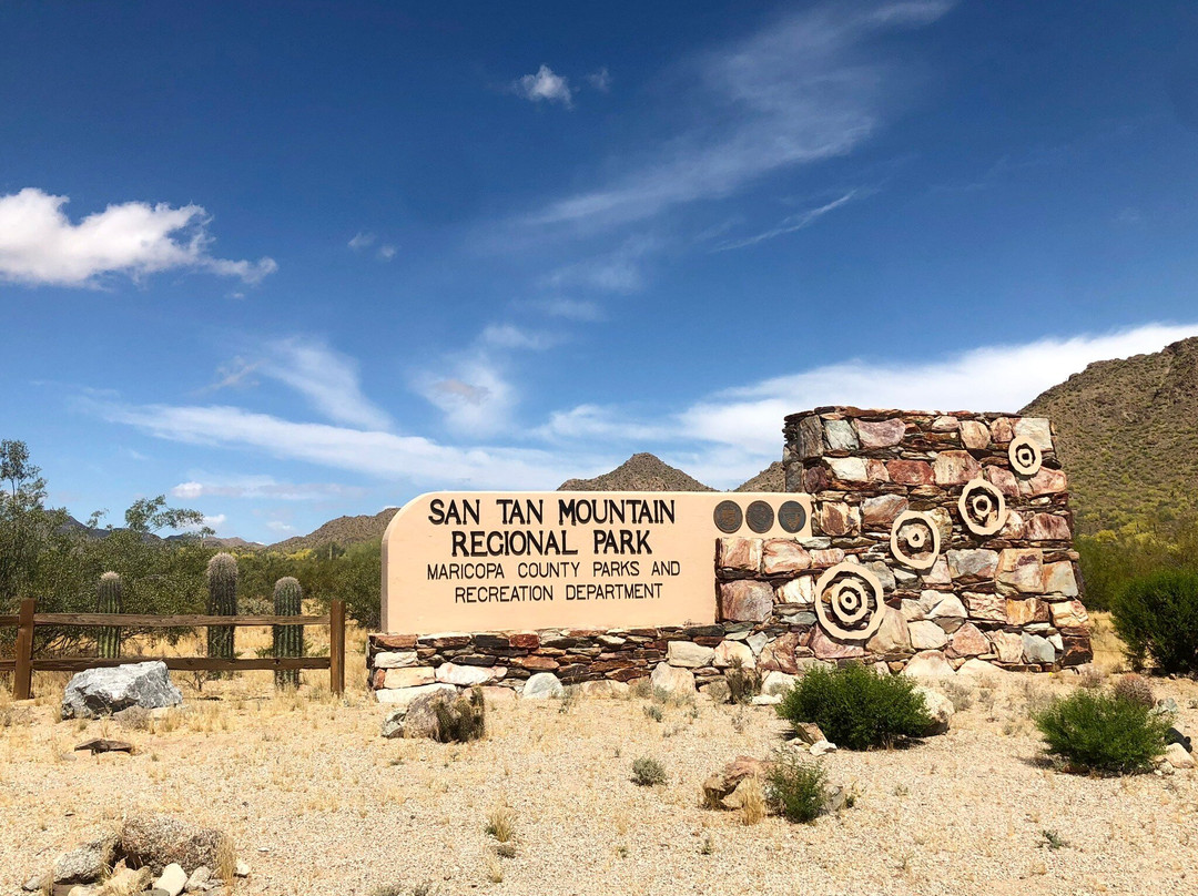 San Tan Mountain Regional Park-Queen Creek必去景点