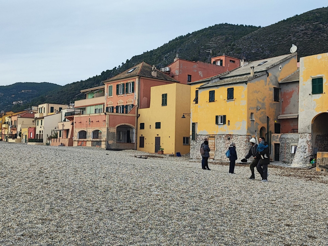 Spiaggia di Varigotti-Varigotti必去景点