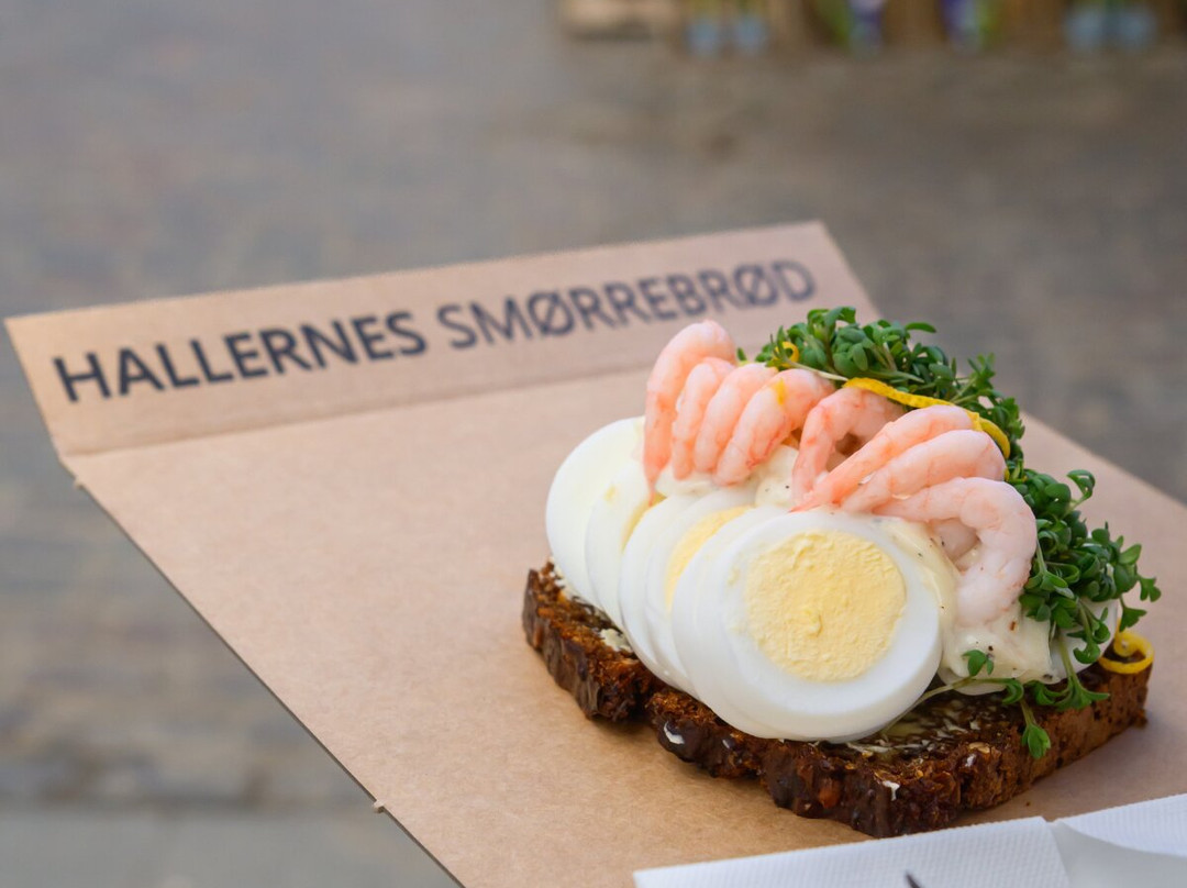 Hallernes Smørrebrød Frederiksberg Centret