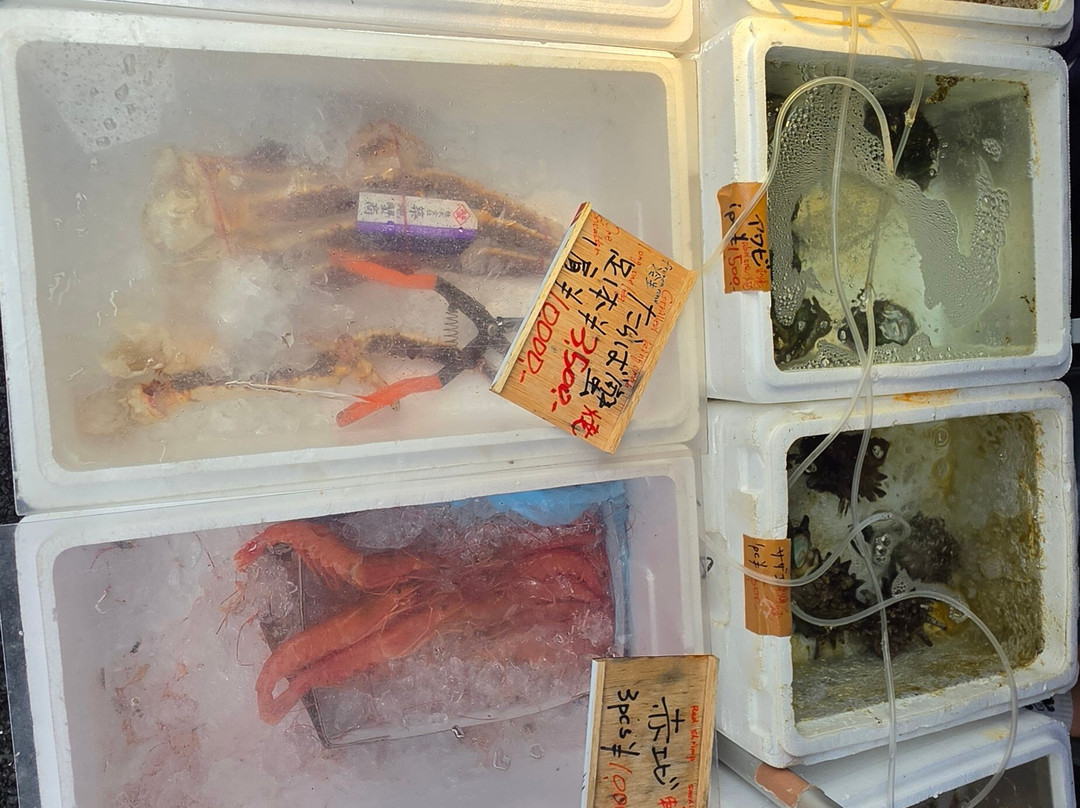 Tsukiji Nippon Fish Port Market-Tsukiji必去景点