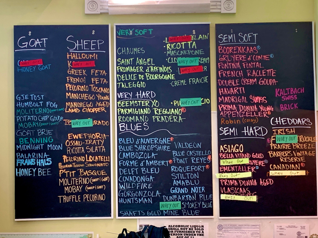 The Cheese Lady Traverse City-特拉弗斯城必去景点