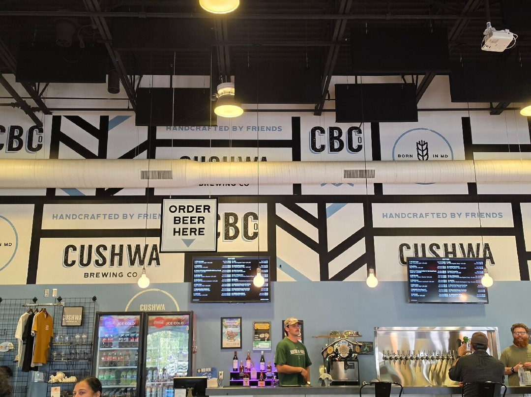 Cushwa Brewing Company-Williamsport必去景点