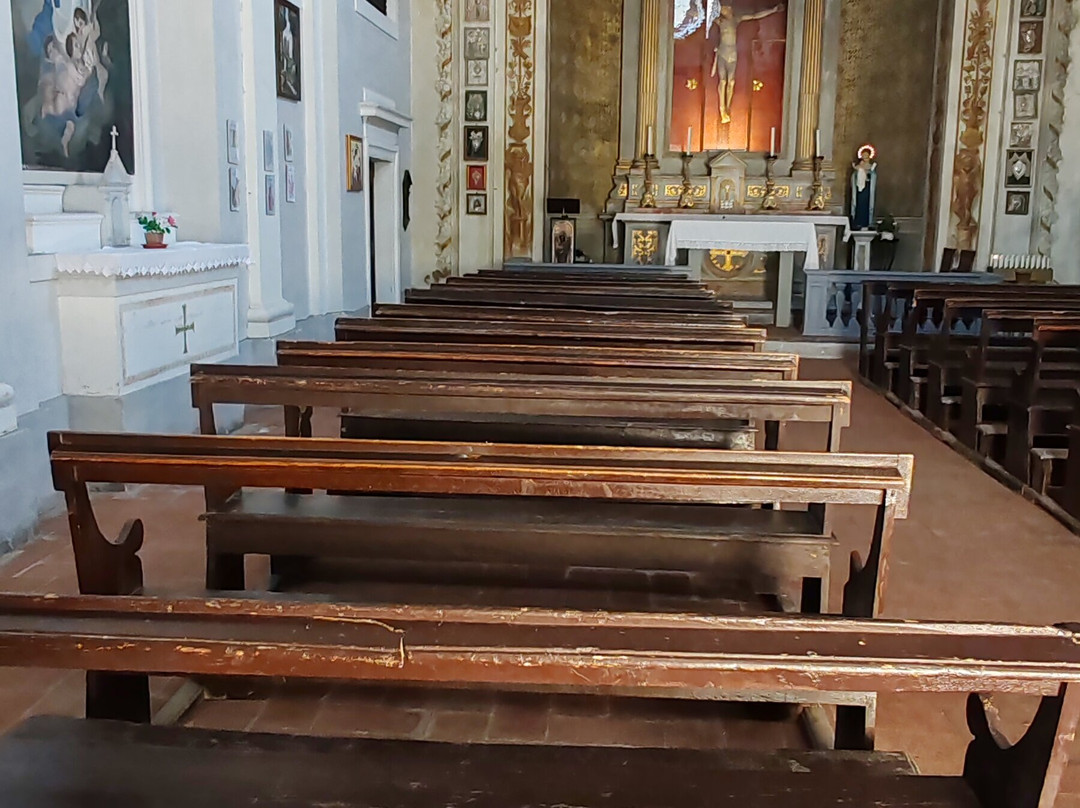 Chiesa di Santa Illuminata-Monte Castello di Vibio必去景点
