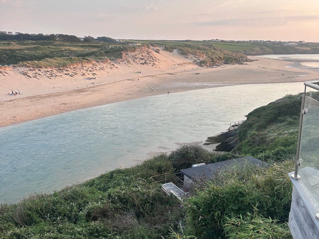 Crantock Beach-Crantock必去景点