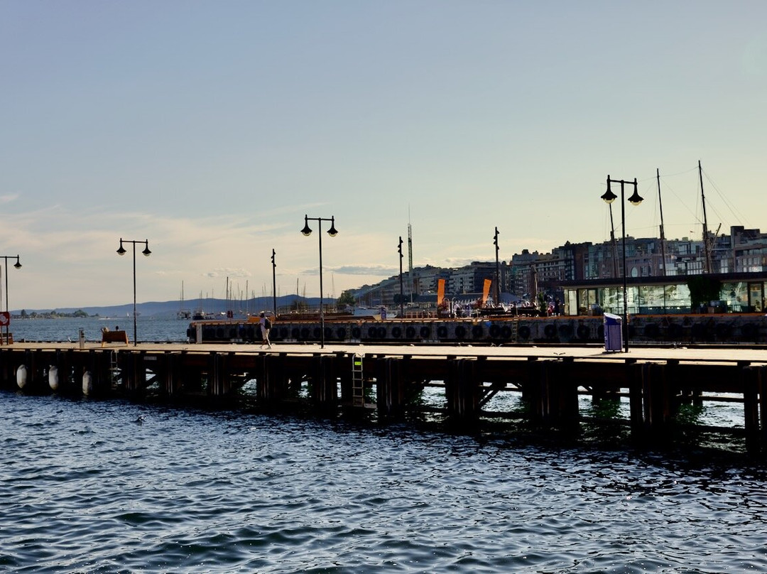 Oslo's Harbour Promenade-奥斯陆必去景点