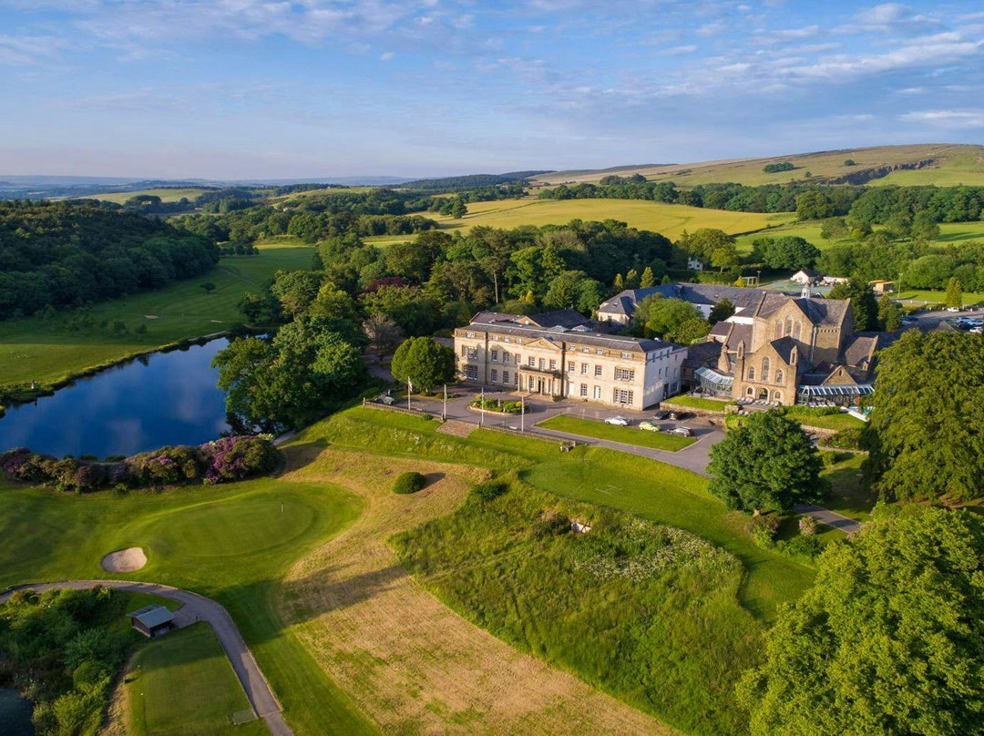 Kettleshulme酒店住宿-Shrigley Hall Hotel & Spa