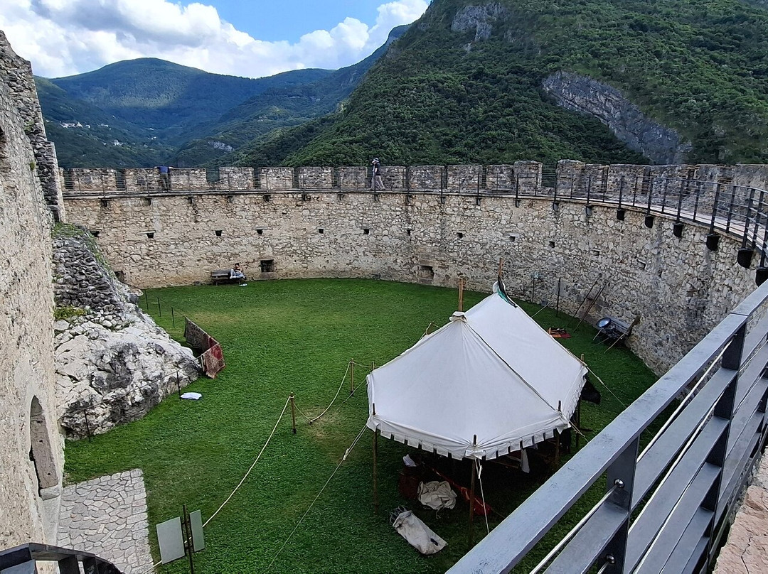 Castel Beseno-Besenello必去景点