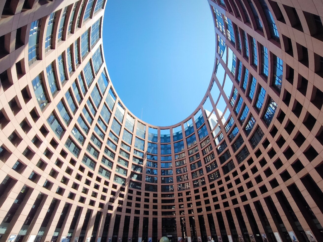 European Parliament Strasbourg-斯特拉斯堡必去景点
