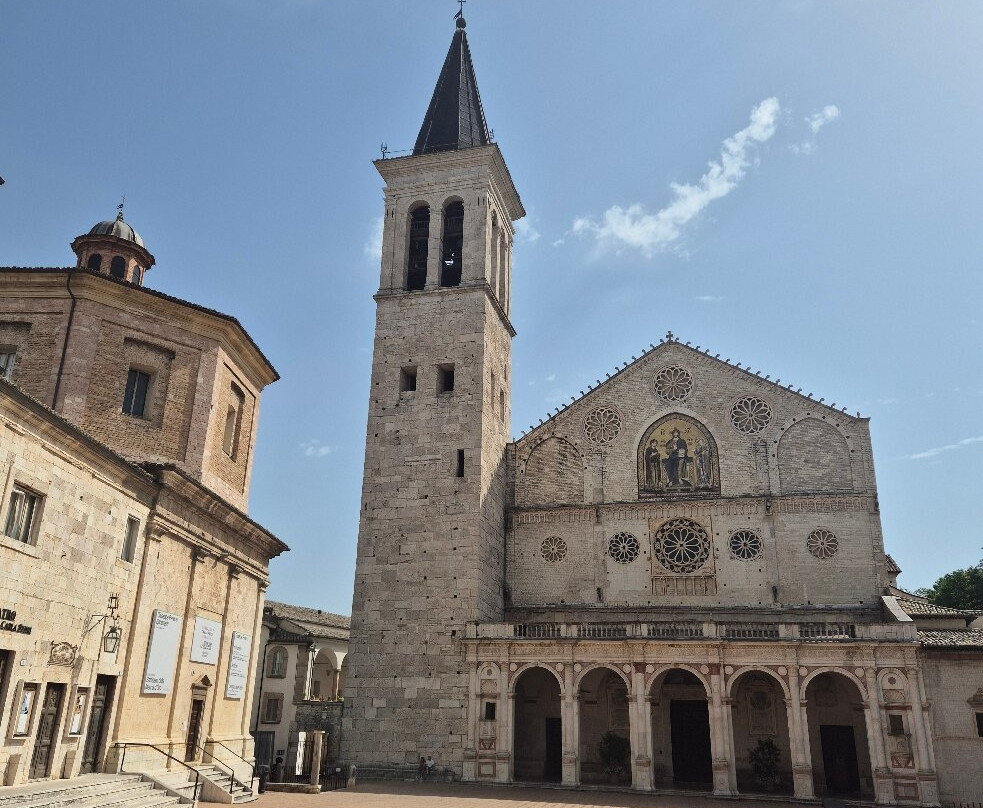 Duomo di Spoleto-斯波莱托必去景点