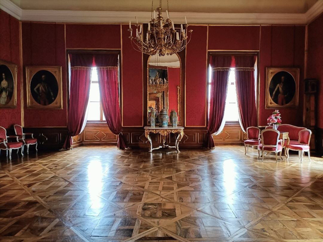 Statni zamek Valtice - Valtice Palace-Valtice必去景点