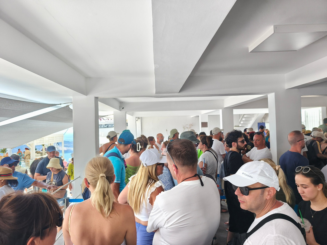 Santorini Cable Car-费拉必去景点