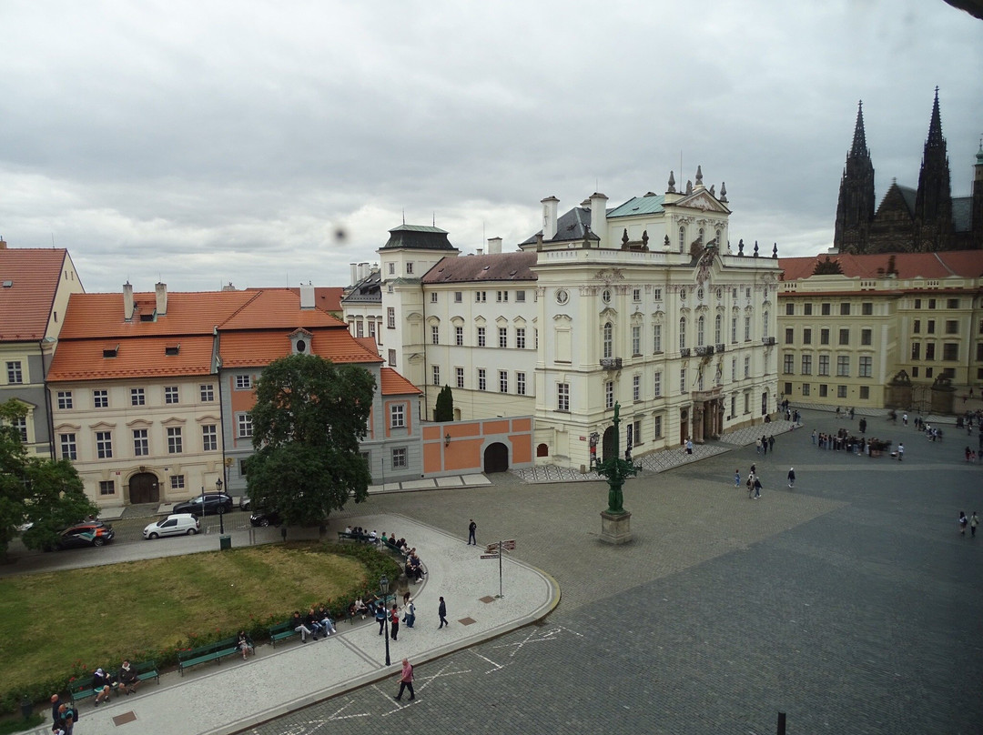 Schwarzenberský Palác-布拉格必去景点