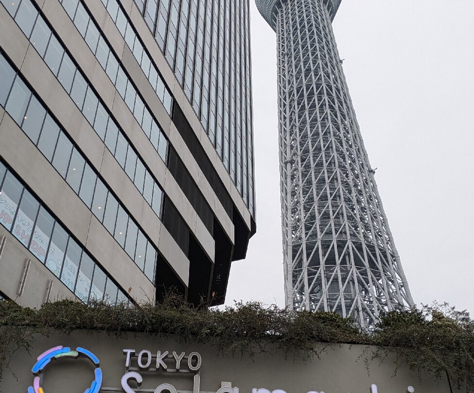 东京晴空街道-Oshiage必去景点