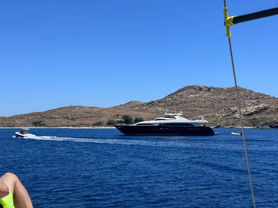 Greece Sailing by Chios Yachting team-米克诺斯镇必去景点