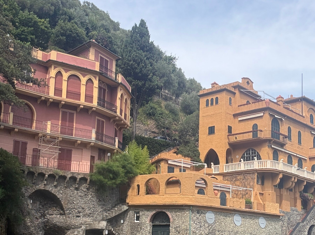 Free Beach of Portofino-波托菲诺必去景点